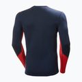 Bluză termică pentru bărbați Helly Hansen Lifa Merino Midweight Crew navy/598 6