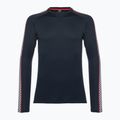 Bărbați Helly Hansen Lifa Lifa Active Stripe Crew tricou termic navy 5