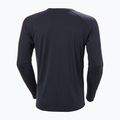 Bluză termică pentru bărbați Helly Hansen Lifa Active Stripe Crew navy 10