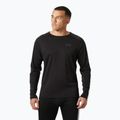 Bluză termică pentru bărbați Helly Hansen Lifa Active Stripe Crew black
