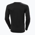 Longsleeve termoactiv pentru bărbați Helly Hansen Lifa Active Stripe Crew black 5