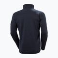 Hanorac bărbătesc Helly Hansen Varde 2.0 fleece sweatshirt 597 albastru marin 49429 2