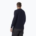 Pulover de navigație pentru bărbați Helly Hansen Arctic Ocean Knit bleumarin 34186_597 2
