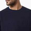 Pulover de navigație pentru bărbați Helly Hansen Arctic Ocean Knit bleumarin 34186_597 3