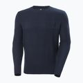 Pulover de navigație pentru bărbați Helly Hansen Arctic Ocean Knit bleumarin 34186_597 4