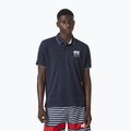 Tricou de trekking pentru bărbați Helly Hansen Skagerrak bleumarin 34248_597
