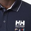 Tricou de trekking pentru bărbați Helly Hansen Skagerrak bleumarin 34248_597 3