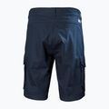 Pantaloni scurți de navigație pentru bărbați Helly Hansen Bermuda Cargo 2.0 bleumarin 34252_597 7