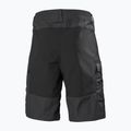 Pantaloni scurți de trekking pentru bărbați Helly Hansen Vandre Cargo gri 62699_980 7