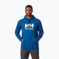 Hanorac de trekking pentru bărbați Helly Hansen Nord Graphic Pull Over 606 albastru 62975