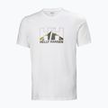 Helly Hansen Nord Graphic tricou de trekking pentru bărbați alb 62978_002 4