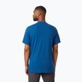 Helly Hansen Nord Graphic tricou de trekking pentru bărbați albastru 62978_606 2