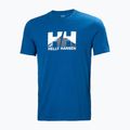 Helly Hansen Nord Graphic tricou de trekking pentru bărbați albastru 62978_606 5