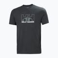 Cămașă de trekking pentru bărbați Helly Hansen Nord Graphic 981 gri 62978 5