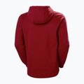 Bluză cu glugă pentru bărbați Helly Hansen Arctic Ocean Hoodie maroon 30361_215 6