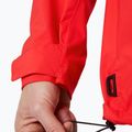 Jacheta de navigatie pentru bărbați Helly Hansen Hp Racing Lifaloft cu glugă roșu alertă cu glugă 5