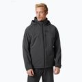 Jachetă de navigație pentru bărbați Helly Hansen Hp Racing Lifaloft Hooded ebony