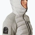 Helly Hansen jachetă de navigație pentru femei Arctic Ocean Hybrid Ins mellow grey 3