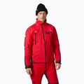 Helly Hansen Aegir H2Flow Midlayer sacou de navigatie alertă roșu