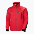 Helly Hansen Aegir H2Flow Midlayer sacou de navigatie alertă roșu 6