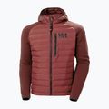 Geacă de navigație pentru bărbat Helly Hansen Arctic Ocean Hybrid Insulator roșie 34074_215 6