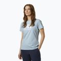 Tricou de trekking pentru femei Helly Hansen HH Logo albastru 34112_582