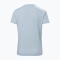 Tricou de trekking pentru femei Helly Hansen HH Logo albastru 34112_582 5