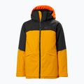 Helly Hansen Summit jachetă de schi pentru copii galben 41761_328