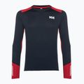 Tricou termic Helly Hansen Lifa Active Crew pentru bărbați, albastru marin 4