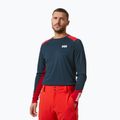 Bluză termică pentru bărbați Helly Hansen Lifa Active Crew navy