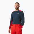 Tricou termic Helly Hansen Lifa Active Crew pentru bărbați, albastru marin