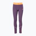 Pantaloni termici Helly Hansen Lifa Active pentru femei, ametist 5