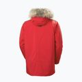 Helly Hansen bărbați Reine Parka jachetă de ploaie roșu 53630_162 6