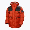 Helly Hansen jachetă de bărbați în puf Arctic Patrol H2 Flow 300 portocaliu 53797 9