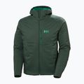 Geacă hibridă pentru bărbați Helly Hansen Odin Stretch Hooded Insulator darkest spruce 5
