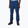 Pantaloni de trekking pentru bărbați Helly Hansen Skar bleumarin 62898_584