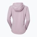 Helly Hansen bluză de trekking pentru femei Verglas Light Hoodie 692 roz deschis 62964 9