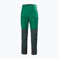 Pantaloni de trekking pentru bărbați Helly Hansen Verglas Tur 486 verde 63000 4