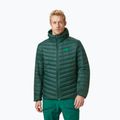 Jachetă de puf pentru bărbați Helly Hansen Verglas Hooded Down Insulator 495 verde 63005