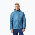 Jachetă izolatoare Helly Hansen Verglas cu glugă și glugă pentru bărbați 625 albastru 63005