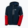 Helly Hansen bărbați Carv Lifaloft jachetă de schi Carv Lifaloft albastru marin și roșu 65777_597 7