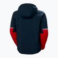 Helly Hansen bărbați Carv Lifaloft jachetă de schi Carv Lifaloft albastru marin și roșu 65777_597 8