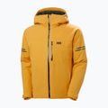 Geacă de schi pentru bărbați Helly Hansen Swift Team galbenă 65871_328 7