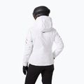Geacă de schi damă Helly Hansen Alphelia Infinity albă 2