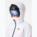 Geacă de schi damă Helly Hansen Alphelia Infinity albă 3