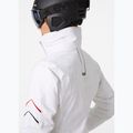 Geacă de schi damă Helly Hansen Alphelia Infinity albă 4