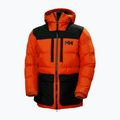 Jachetă de bărbați Helly Hansen Patrol 300 în jos portocaliu 53873