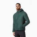 Helly Hansen jachetă pentru bărbați Sirdal Hooded Insulator 495 verde 62989