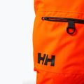 Pantaloni de schi pentru bărbați  Helly Hansen Sogn Cargo neon orange 3