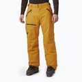 Pantaloni de schi pentru bărbați Helly Hansen Sogn Cargo galbeni 65673_328
